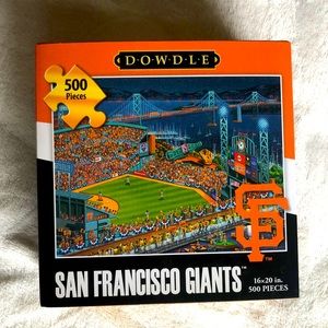 500 piece puzzle,San Francisco giants, oracle park